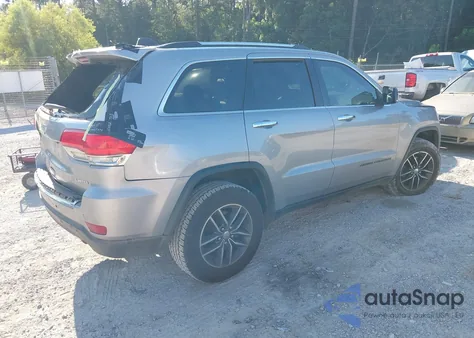 2017 Jeep Grand Cherokee Limited 4X4 from USA, damaged, VIN 1C4RJFBG9HC872026